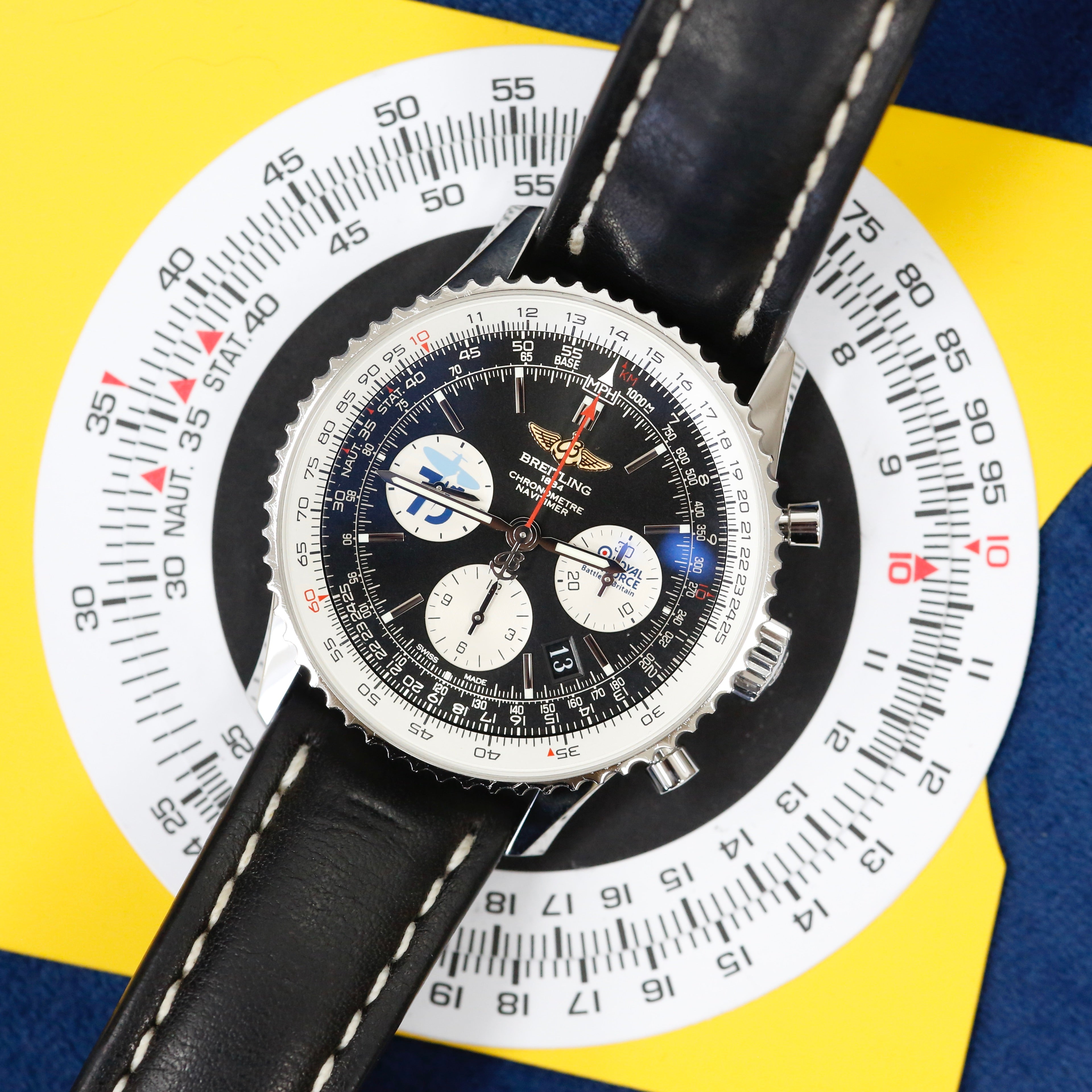 The Breitling Navitimer Battle of Britain lbjwatches