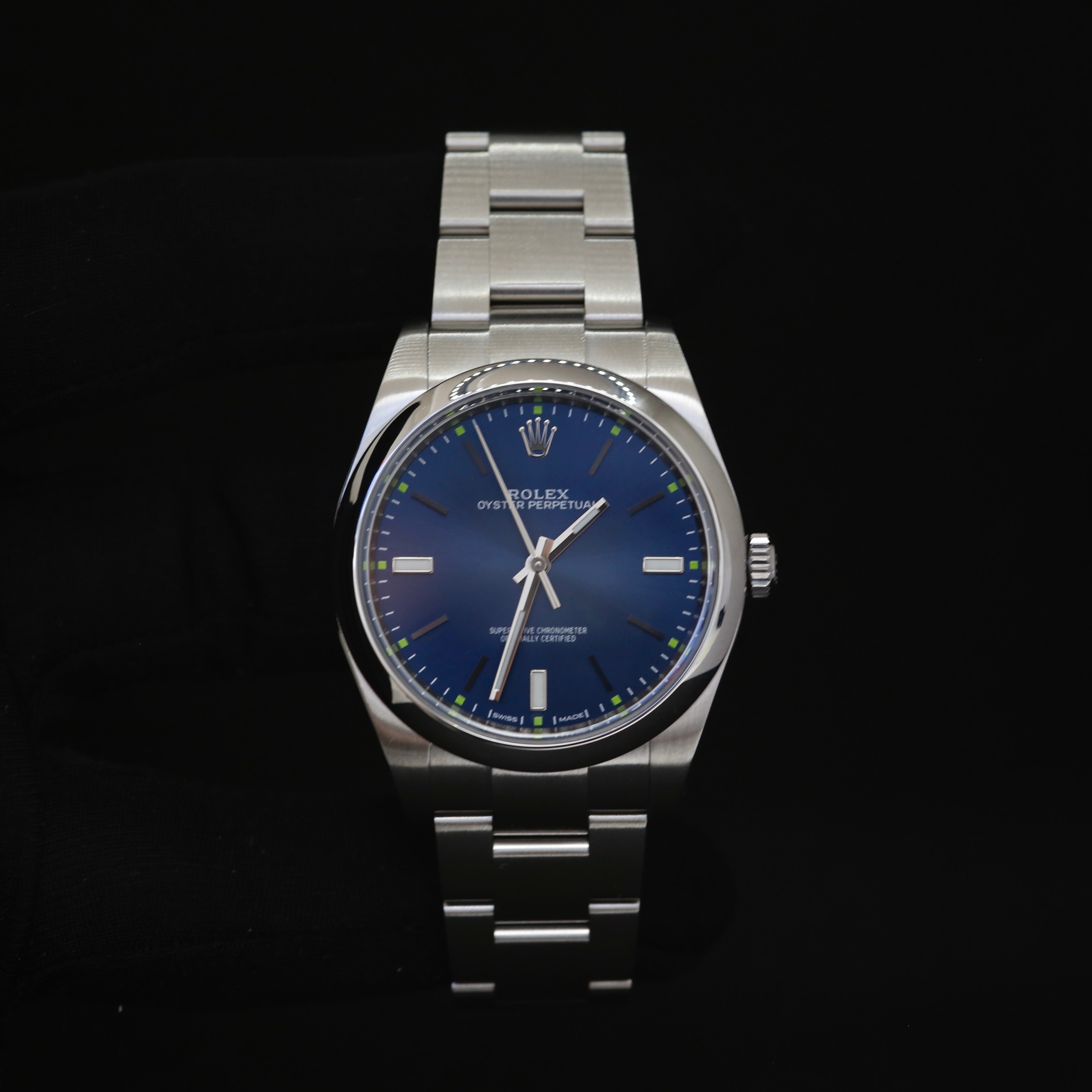 Oyster perpetual 39 online review