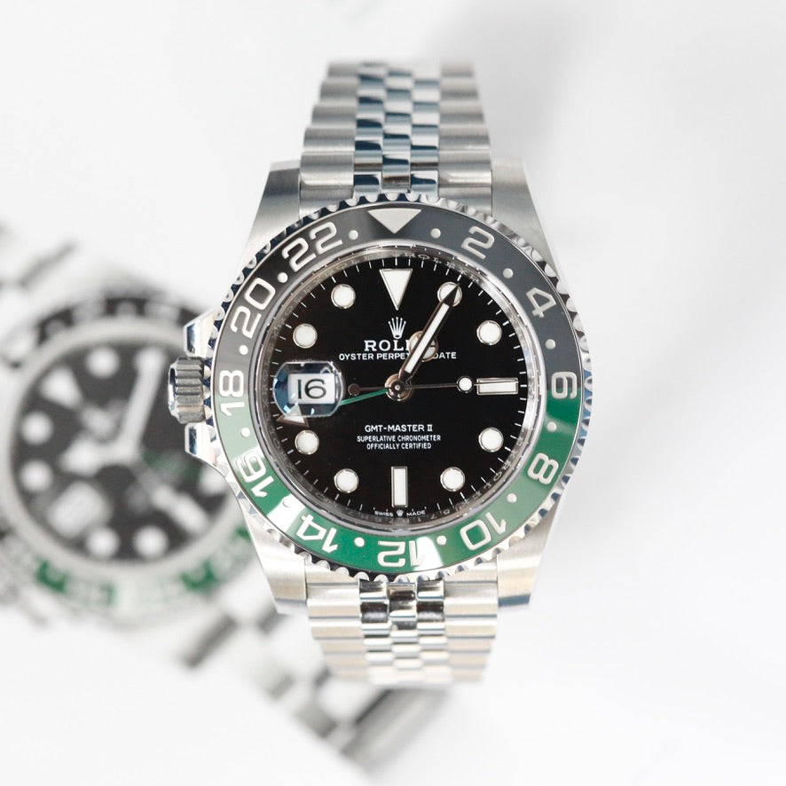 Rolex hot sale sprite gmt