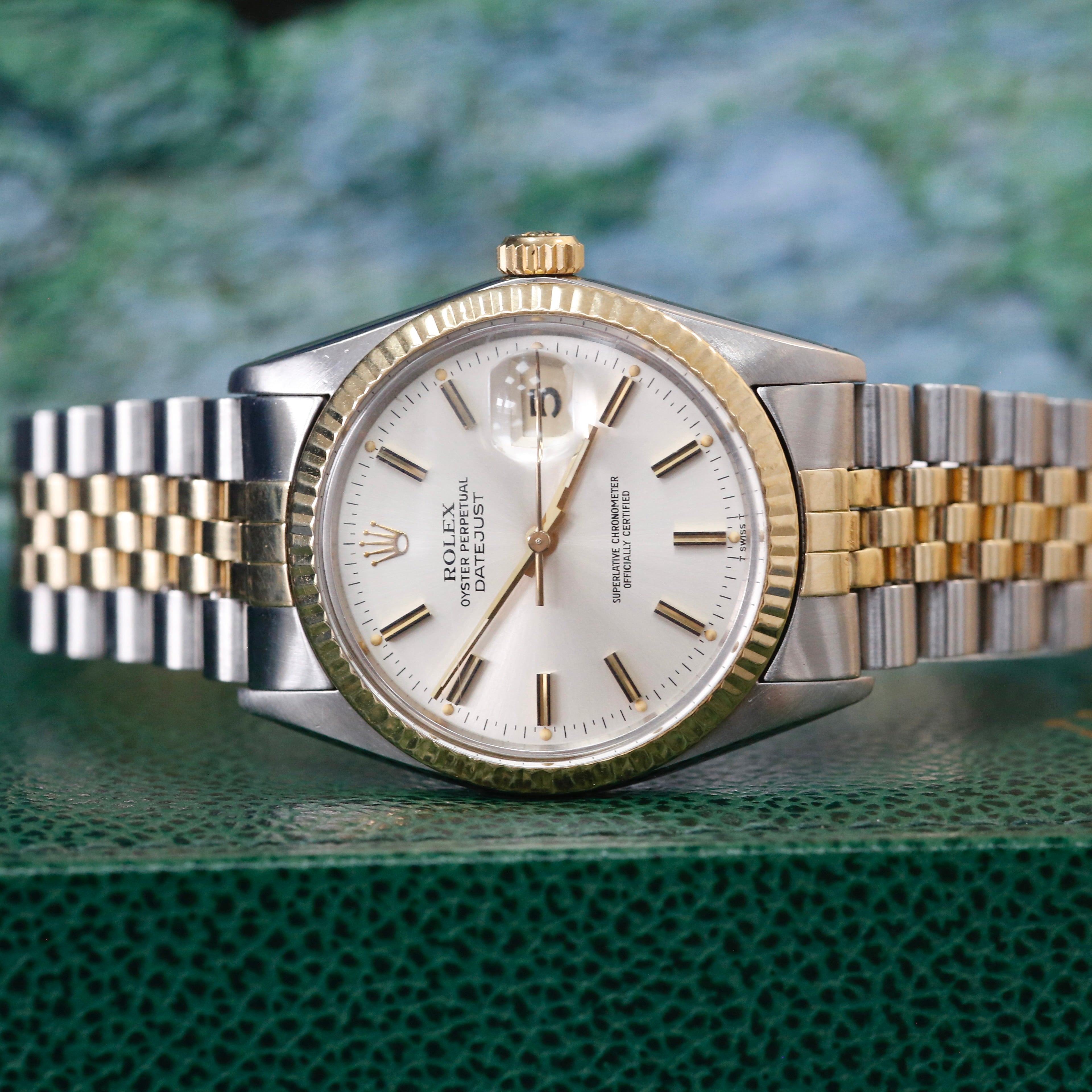 Rolex discount ss datejust