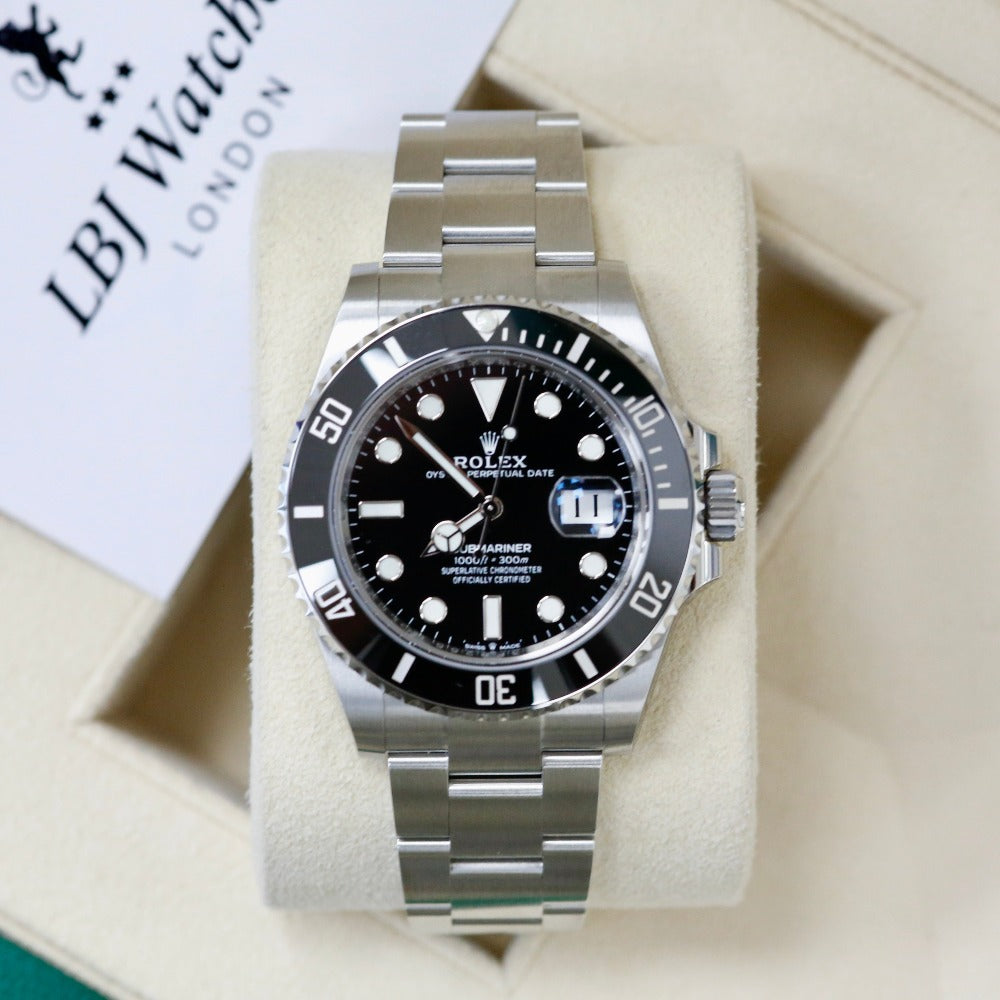 ROLEX SUBMARINER DATE 41MM - STEEL - 126610LN - UK Specialist Watches