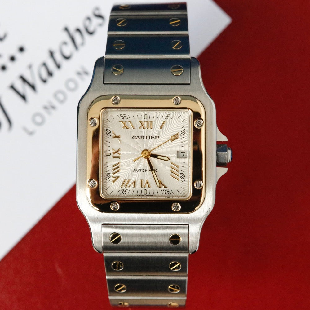 Cartier Santos Galb e 2319