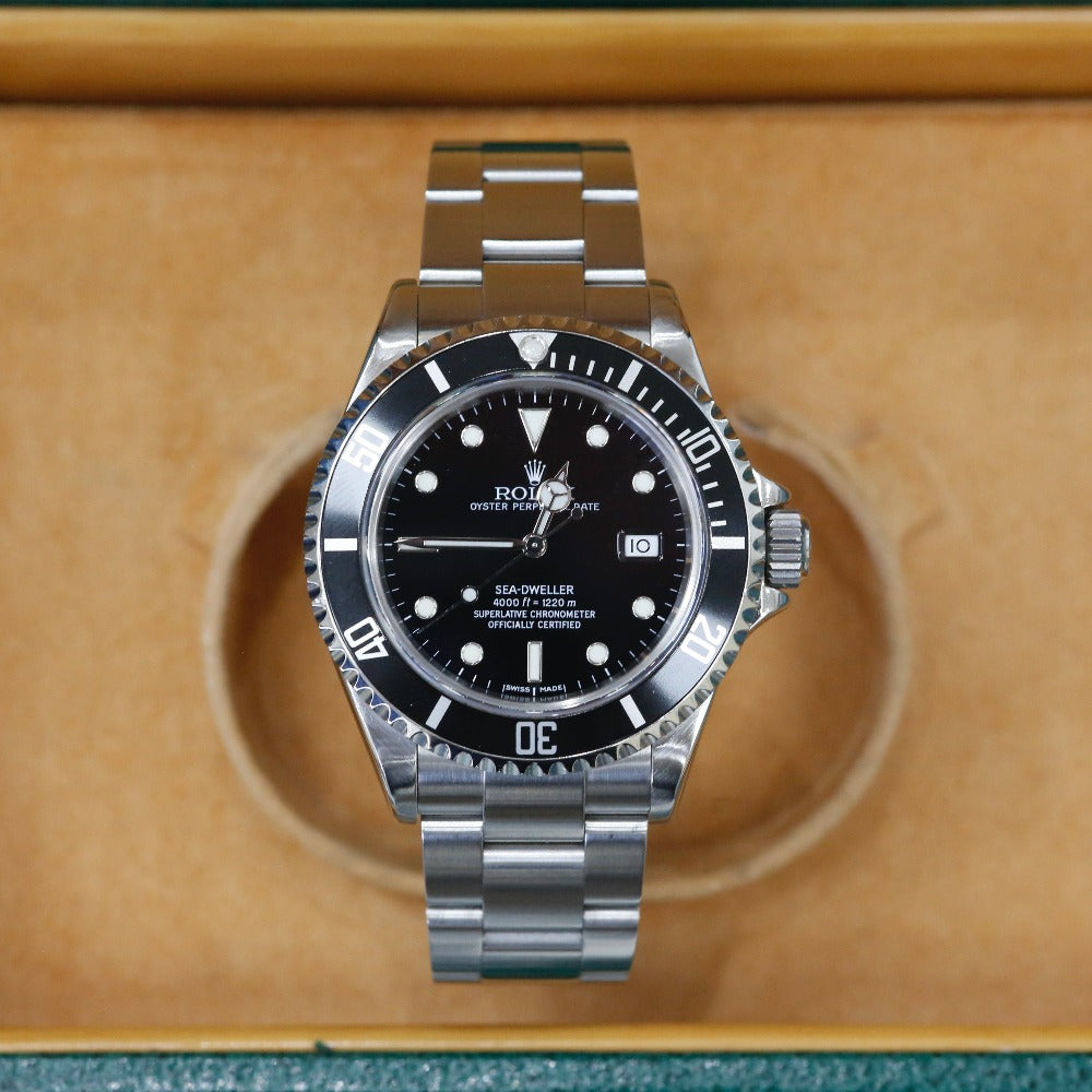 Rolex sea dweller online 16600 price