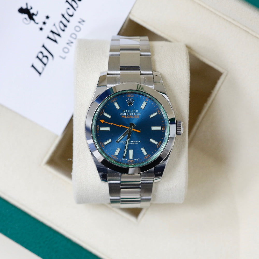 Rolex discount milgauss 2018