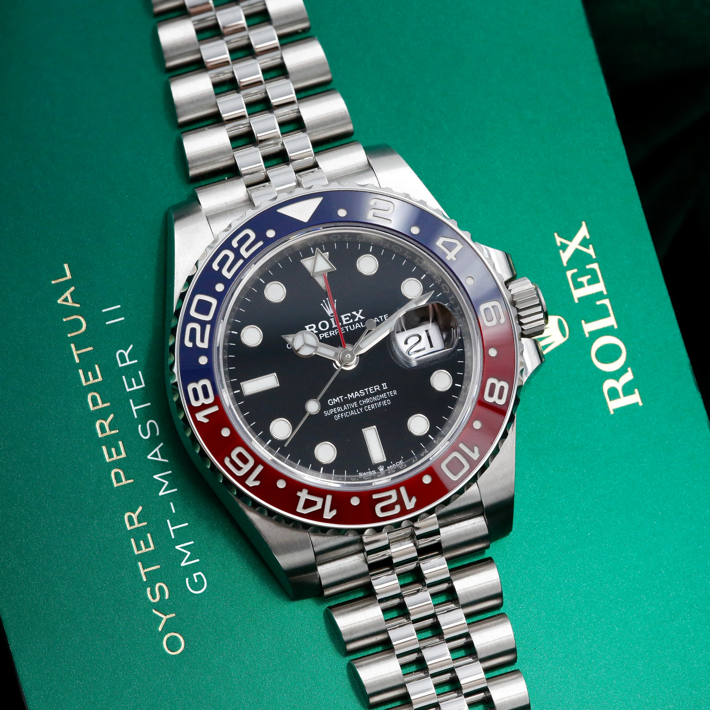 Rolex GMT Pepsi 126710