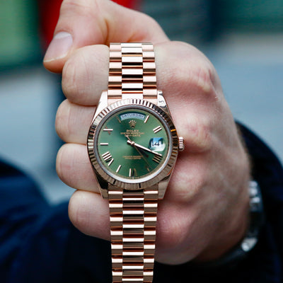 Learn about the Rolex Day-Date