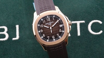 A Closer Look at the Patek Philippe Aquanaut 5167R: Design, Durability, and Luxury