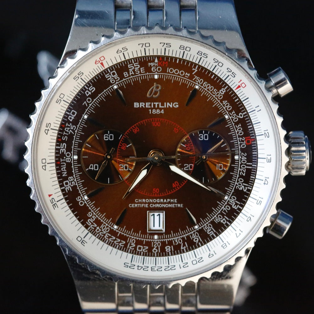 Breitling Montbrillant Legende A23340 Year 2008 lbjwatches