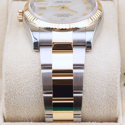 Rolex Datejust 36 Mother of Pearl Roman Dial 116233