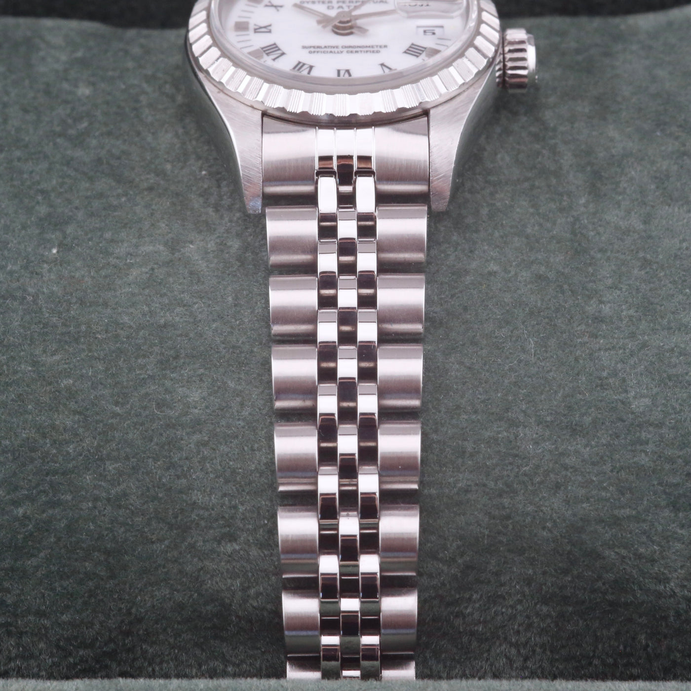 Rolex Datejust 26 69240 White Roman Dial Year: 1998