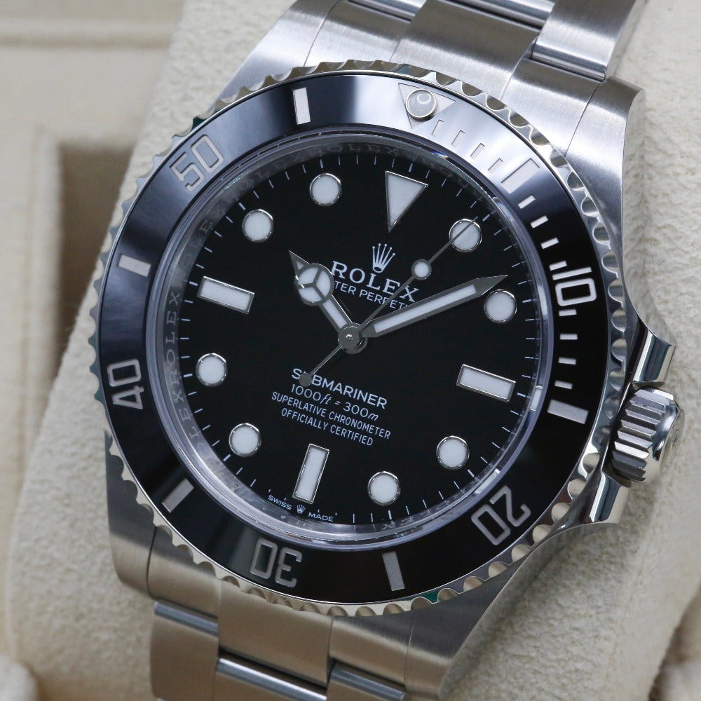 Rolex Submariner 124060 No Date Year: 2022