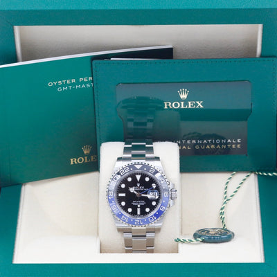 Rolex GMT Batman 126710BLNR