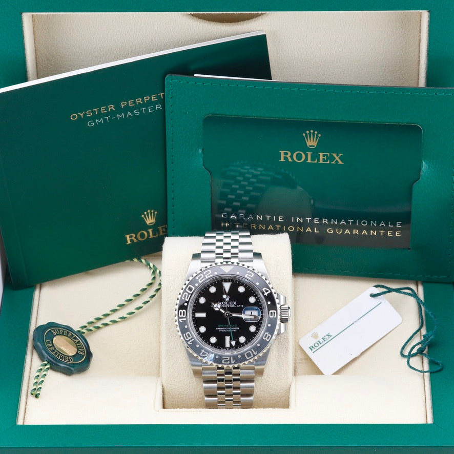 Rolex GMT Bruce Wayne 126710GRNR Year: 2024