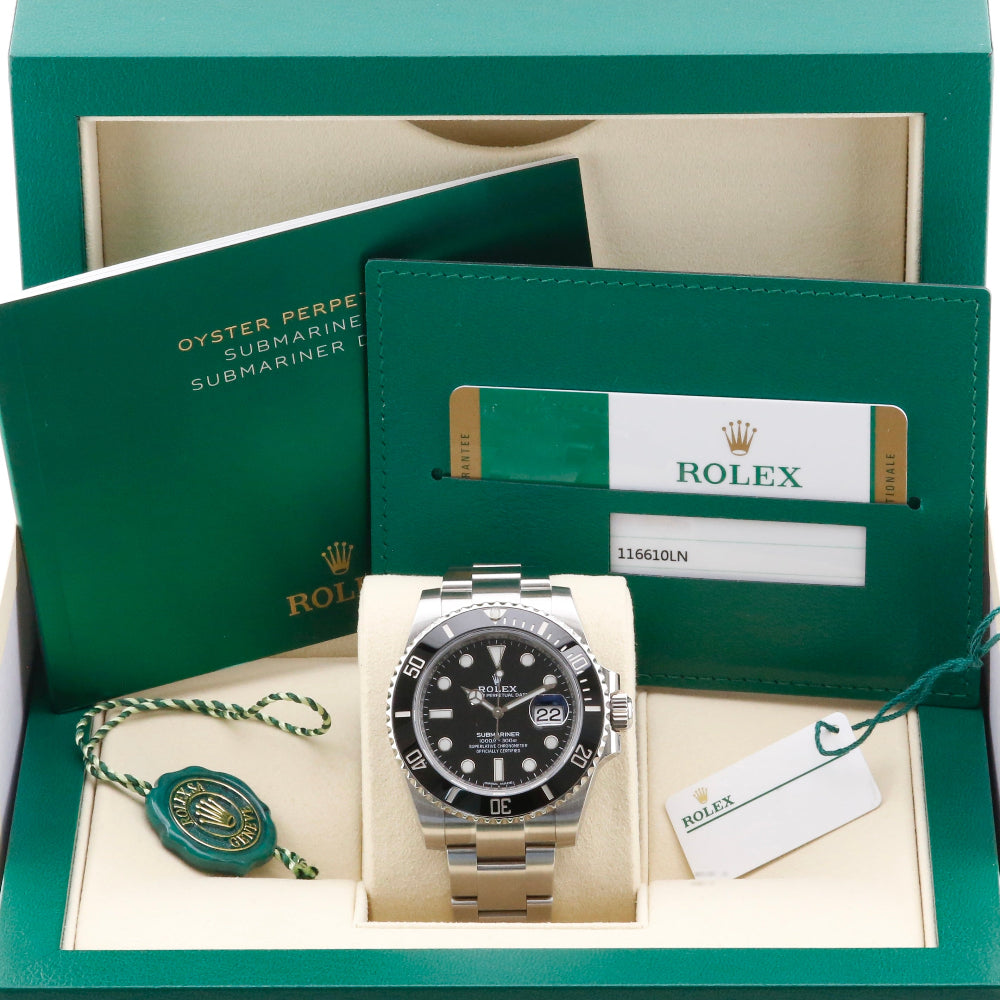 Rolex Submariner Date 116610LN Year: 2020