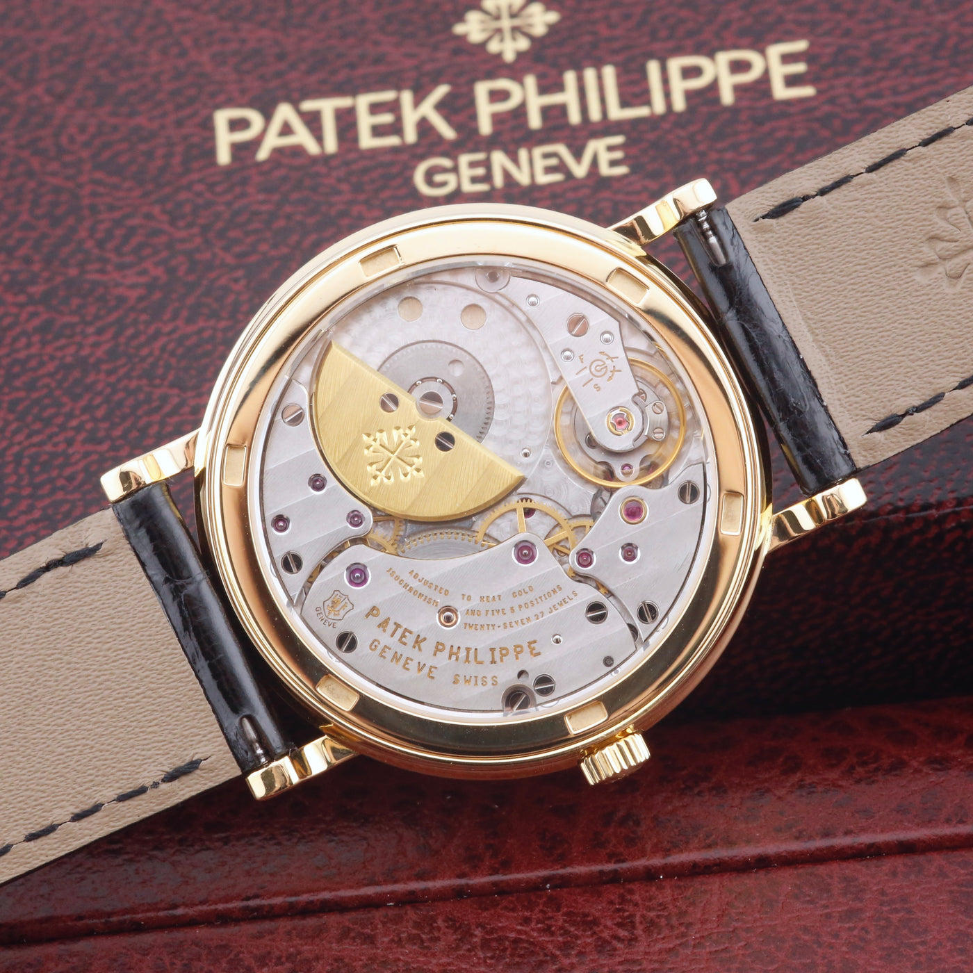 Patek Philippe Calatrava 5120J-001 Year: 2008