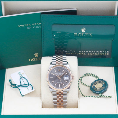 Rolex Datejust 36 Rhodium Dial 126231 Year: 2022