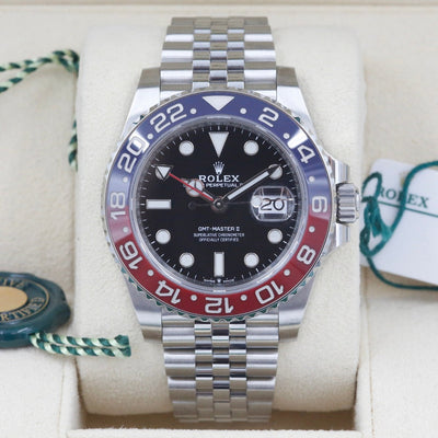 Rolex GMT Pepsi 126710BLRO