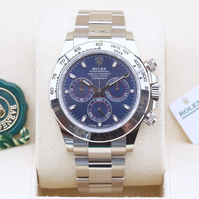 Rolex Daytona Blue Dial 116509 Year: 2021