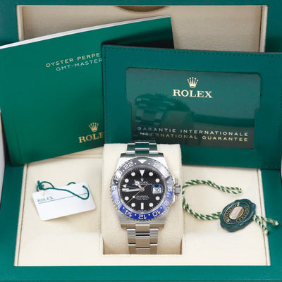 Rolex GMT Batman 126710BLNR Year: 2024