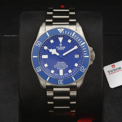 Tudor Pelagos Blue Dial 25600TB