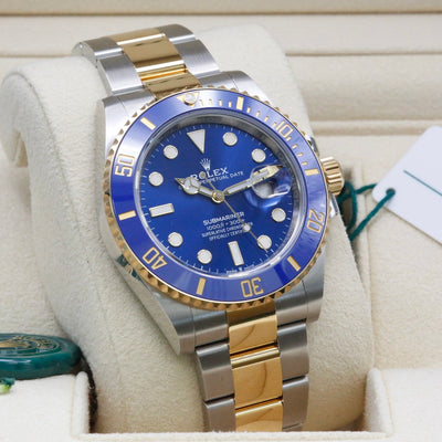 Rolex Submariner 126613LB Bluesy Year: 2021