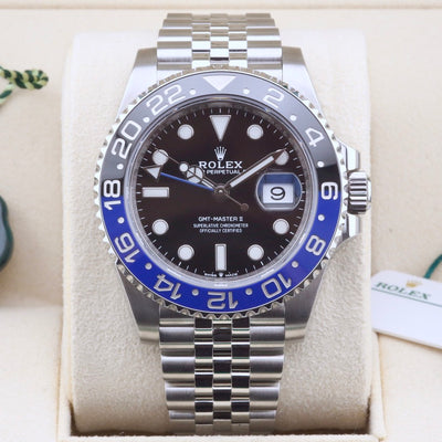 Rolex GMT Batgirl 126710BLNR Year: 2020