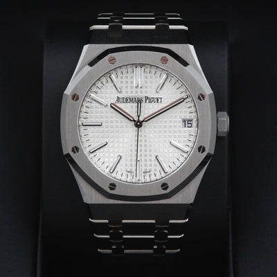 Audemars Piguet Royal Oak 15510ST White Dial