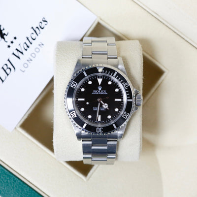 Rolex Submariner 14060 Year: 1996