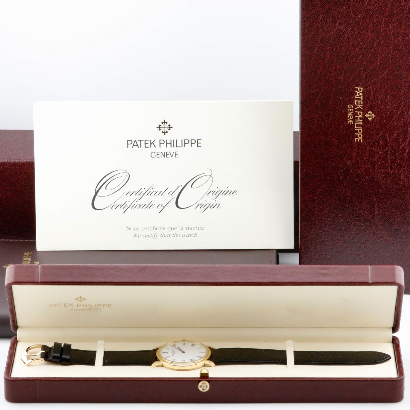 Patek Philippe Calatrava 5120J-001 Year: 2008