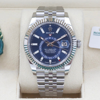 Rolex Sky-Dweller Blue Dial 336934