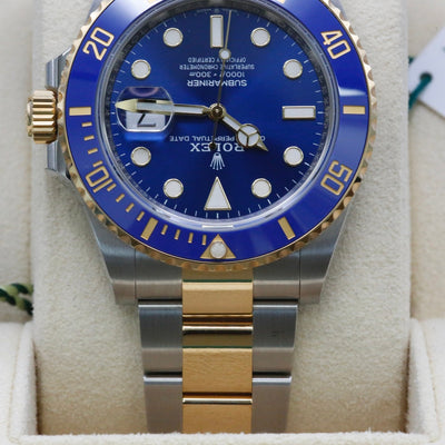 Rolex Submariner 126613LB Bluesy Year: 2021