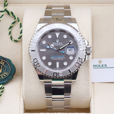 Rolex Yacht-Master 40 Rhodium Dial 126622 