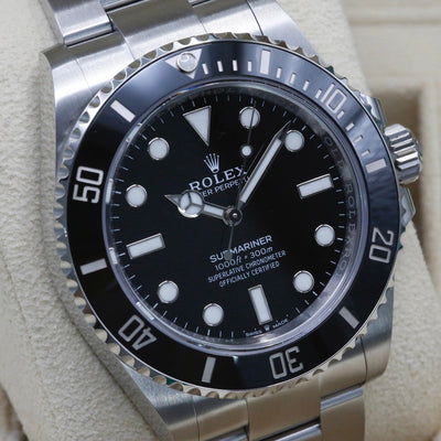 Rolex Submariner 124060 No Date Year: 2022