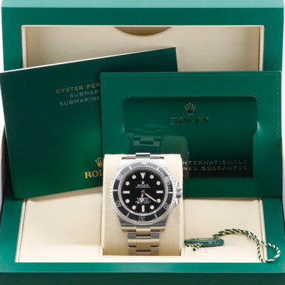 Rolex Submariner 124060 No Date Year: 2024