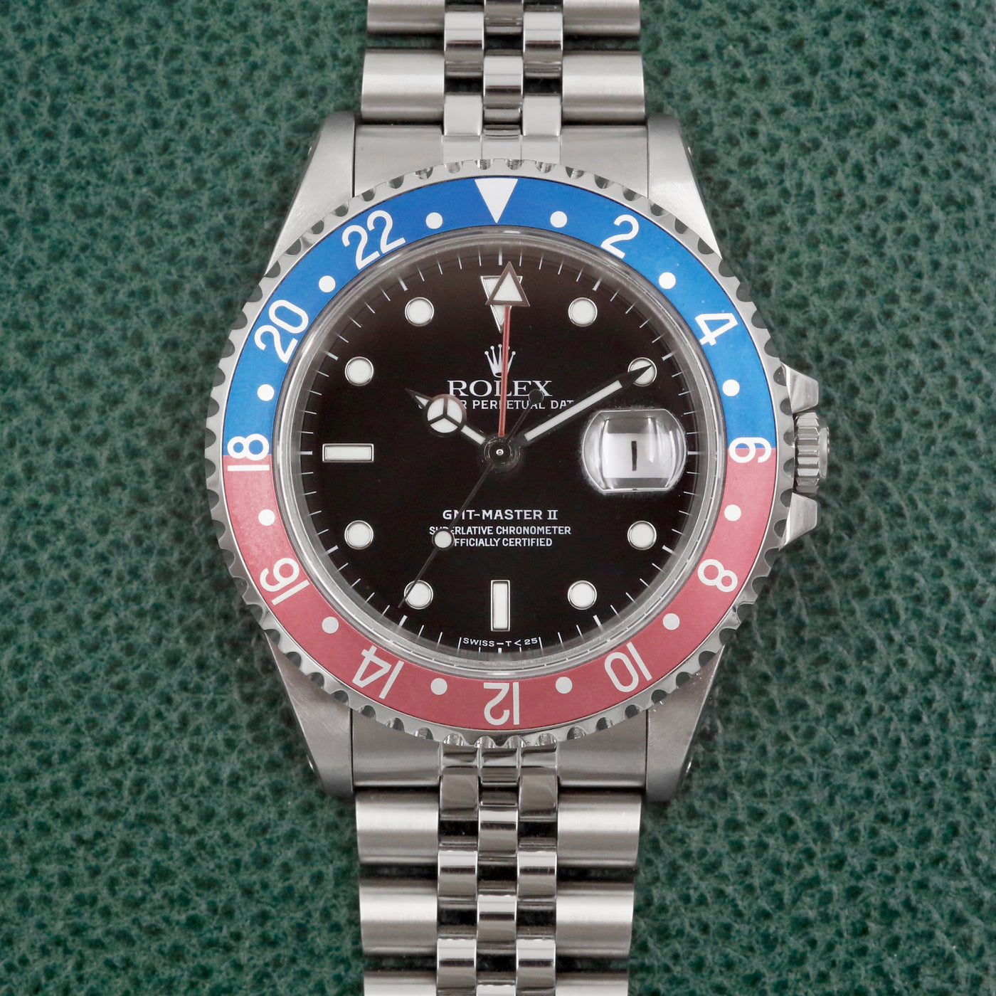 Rolex GMT Pepsi 16710 Complete Collectors Set