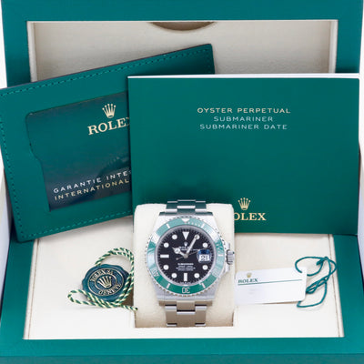 Rolex Submariner 126610LV MK1