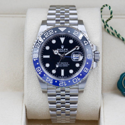 Rolex GMT Batgirl 126710BLNR