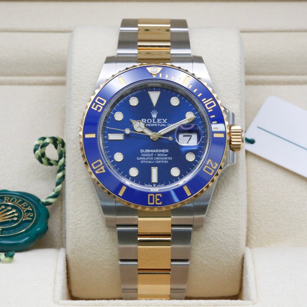 Rolex Submariner 126613LB Bluesy Year: 2021