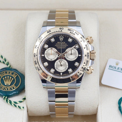 Rolex Daytona Black Dial 126503