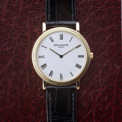 Patek Philippe Calatrava 5120J-001 Year: 2008