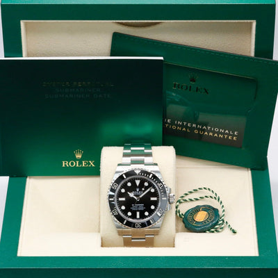 Rolex Submariner 124060 Year: 2023