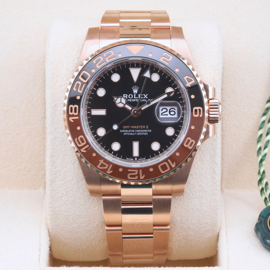 Rolex GMT Root Beer 126715CHNR Year: 2021