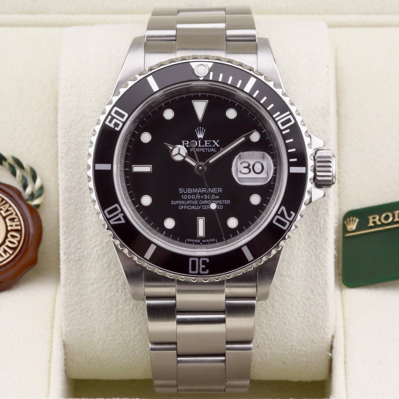 Rolex Submariner 16610 Year: 2009