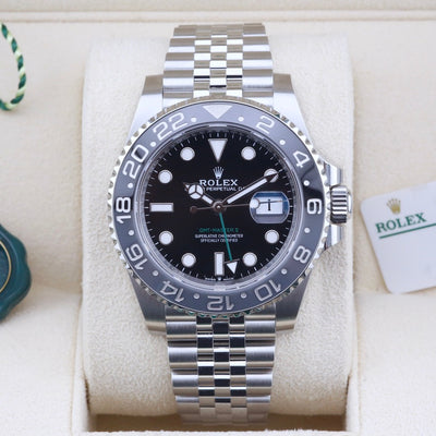 Rolex GMT Bruce Wayne 126710GRNR Year: 2024