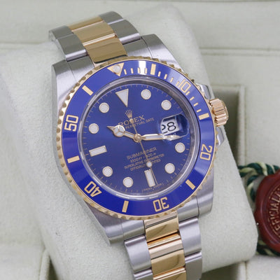 Rolex Submariner Bluesy 116613LB 