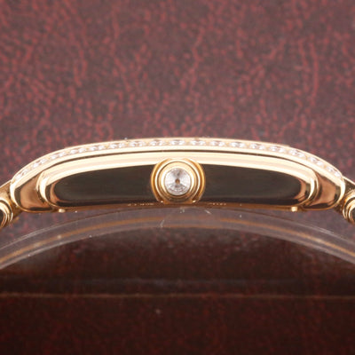 Patek Phillipe Twenty~4 4910/11R-010 Rose Gold Brown Dial Year 2006