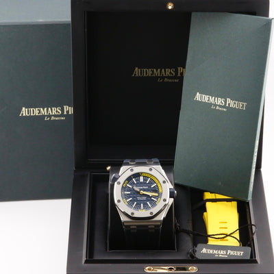 Audemars Piguet Royal Oak Offshore Diver 15710ST.OO.A027CA.01 Year: 2021