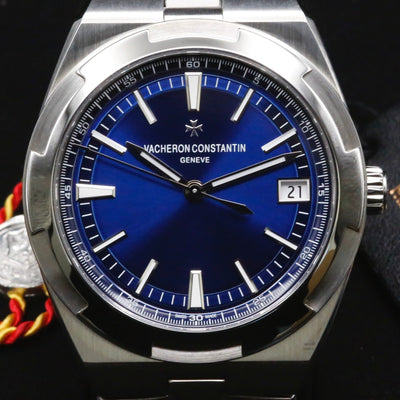 Vacheron Constantin Blue Dial 4500v Factory Stickers Year: 2021