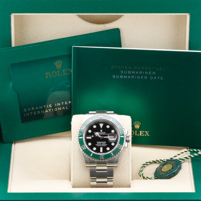 Rolex Submariner 126610LV MK1 Year: 2021