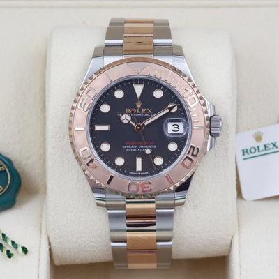 Rolex Yacht-Master 37 Black Dial 268621 Year: 2022